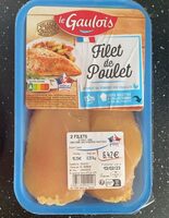 Filets de poulet