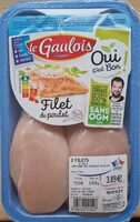 Filets de poulet
