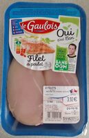 Filets de poulet