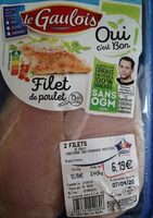 Filet de poulet