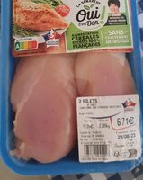 Filet de poulet