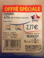 Cuisse de poulet