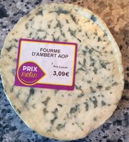 Fourme d'Ambert AOP