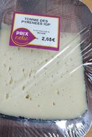 Tomme des Pyrénées IGP