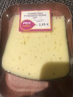 Tomme des pyrenees noires igp