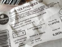 Tomme des Pyrénées