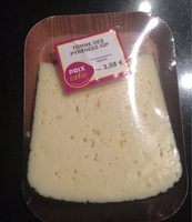 Tomme des pyrenees igp