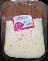 Tomme des Pyrénées IGP