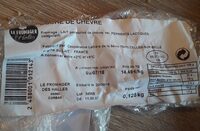 Bûche de chèvre