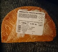 Mimolette croûte naturelle
