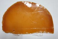 Mimolette croûte naturelle