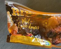 Ribs Miel Epices douces