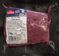 Flat Iron Steak, flüssig gewürzt