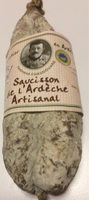 Saucisson de l'ardeche artisanal