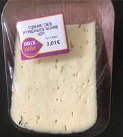 Tomme des pyrenees noire igp