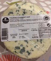 Fourme d'ambert aop