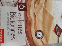 Galettes bretonnes