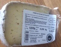 Tomme de Savoie IGP fruitée