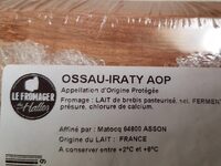 Ossau-iraty AOP