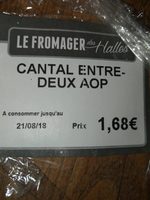 Cantal entre deux AOP