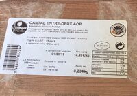 CANTAL ENTRE-DEUX AOP. Le Fromager des Halles
