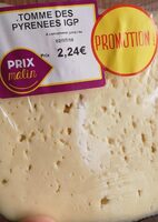 Tomme des Pyrénées