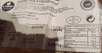 Tomme des Pyrénées