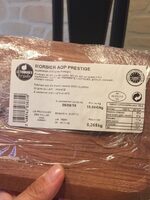 Morbier aop prestige