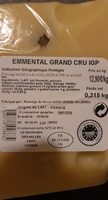 Emmental grand cru igp
