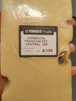 Emmental français est central igp
