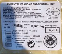 Emmental français