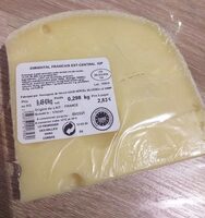Emmental français est-central IGP