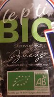 Saucisson sec le ptit bio