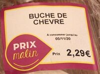 Buche de chevre