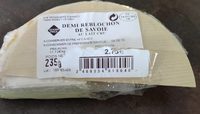 Demi reblochon de savoie