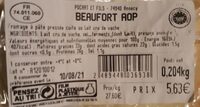 Beaufort Aop