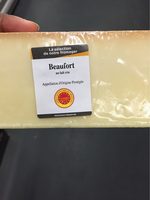 Beaufort au lait cru