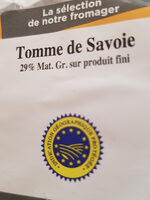 Tome de Savoie 29% MG