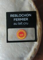 Reblochon fermier au lait cru