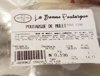 Poutargue de mulet