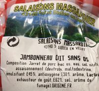 Jambonneau sans os