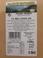 Tête roulée pistache bloc