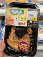 Cuisses de poulet Rôti