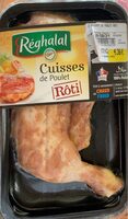 Cuisses de poulet roti