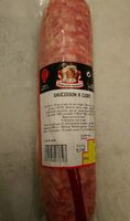 Saucisson à cuire