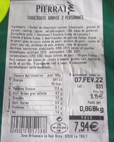 Choucroute garnie