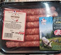 Chipolatas porc fermier label rouge