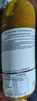 Bochumer Currysauce mit Bratwurst (schärfer)