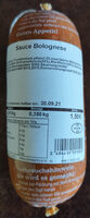 Sauce Bolognese