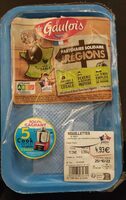 Aiguillettes de poulet